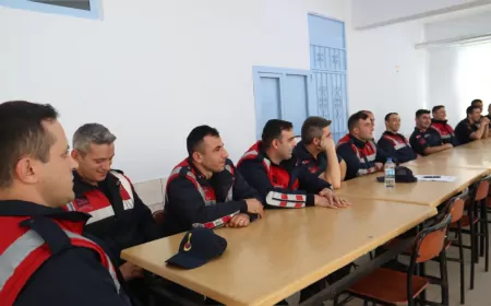 Düzce Belediyesi'nden Jandarma Personeline Aile İçi İletişim Eğitimi