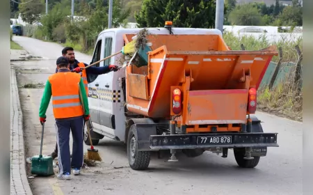 Seyrantepe Mahallesi’nde Kapsamlı Temizlik Seferberliği