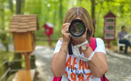 Kocaeli’nin Dört Mevsimi Fotoğraf Karelerine Taşınıyor