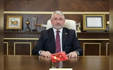 Çorum Belediyesi’nden Üniversite Öğrencilerine 10 Bin TL’lik Eğitim Desteği