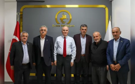 Başkan Özlü: “Tarım Alanlarını Her Zaman Koruyoruz”