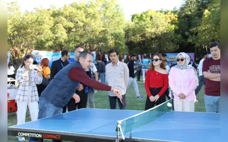 Elazığ’da Gençlik Festivali Renkli Görüntülerle Gerçekleşti