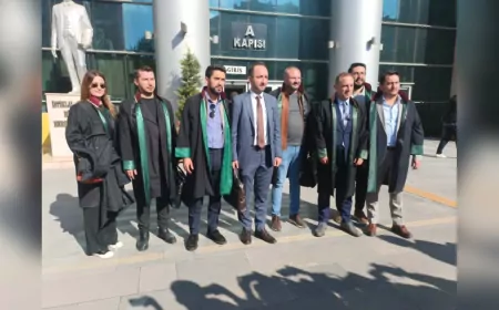 Eskişehir Barosu’ndan Avukata Yönelik Saldırıya Tepki: “Mesleğimize Yapılmış Bir Saldırıdır”