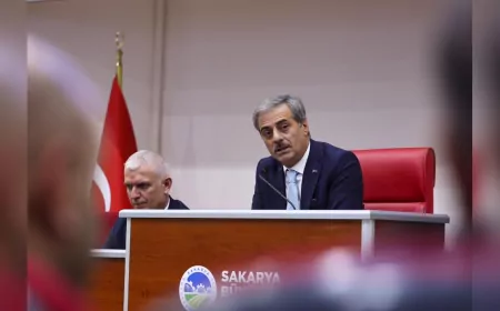 Başkan Alemdar’dan Sakarya’ya Dev Kampüs Müjdesi: “Bilim, Kültür ve Hizmet Aynı Alanda Buluşacak”