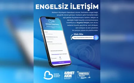Balıkesir’de Engelsiz İletişim İçin Önemli Adım