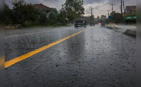 Sakarya’da Rekor Yağışa Karşı Altyapı Sınavı Başarıyla Geçti