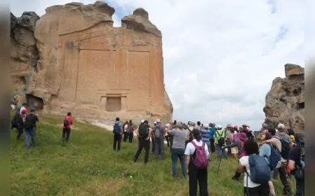Eskişehir’de Cumhuriyet Coşkusu Frig Vadisi’nde Yaşanacak