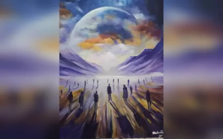 “Kökler ve Kanatlar” Sergisi Eskişehir’de Sanatseverlerle Buluşuyor