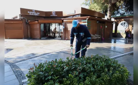Saygınlar Kulübü’nde Bahar Temizliğiyle Huzurlu Ortam