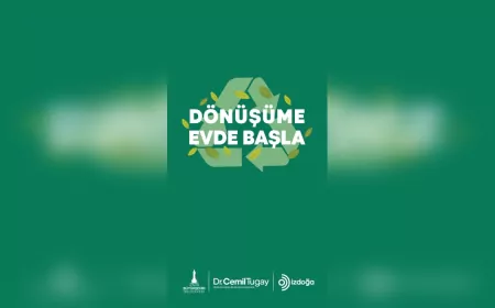 “Dönüşüme Evde Başla” Projesi Mobil Uygulamayla Cebe Girdi
