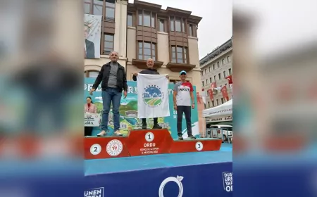 Büyükşehirli Sporculardan 3 Branşta 3 Büyük Başarı