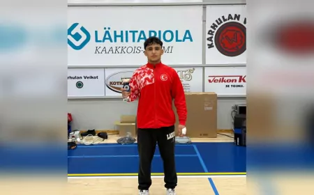 Güreşte Çifte Madalya Sevinci: Konya Büyükşehirli Sporculardan Uluslararası Başarı