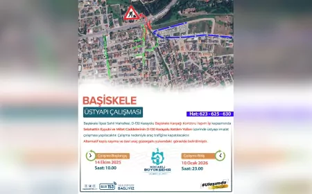 D-130 Karayolu’nda Trafik Düzenlemesi