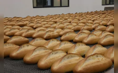 Eskişehir Halk Ekmek’te Fiyat Güncellemesi: Ekmek 11 TL Oldu