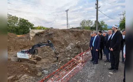 Başkan Alemdar Mesudiye Köprüsü’nde İncelemelerde Bulundu: Karapürçek’e Güçlü Bağlantı Sağlanacak