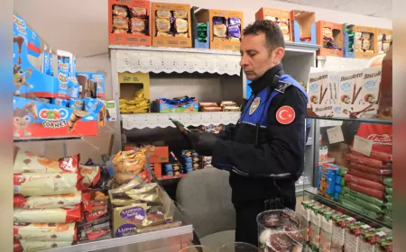 Elazığ Belediyesi'nden Okul Kantinlerine Sıkı Denetim