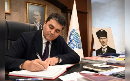 DP Genel Başkanı Gültekin Uysal’dan Yalova Belediye Başkanı Gürel’e Ziyaret