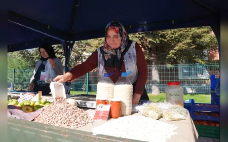 Başkan Ataç’tan Kadın Çiftçilere Destek: “Bu Güzel Dayanışma Az Bulunur”
