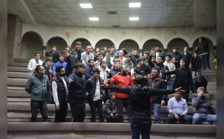 Milli Takım Gürcistan’ı 4-1 Mağlup Etti, Nevşehir’de Coşku Tavan Yaptı