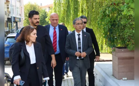 Yalova Deresi’nde Ortak İnceleme: Eskişehirli Uzmanlardan Teknik Destek