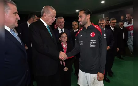 Başkan Büyükakın’dan Milli Takım’a Tebrik, Kocaeli’ye Teşekkür