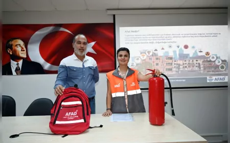 Yalova Belediyesi’nden Tüm Personele “Afet Farkındalık Eğitimi”