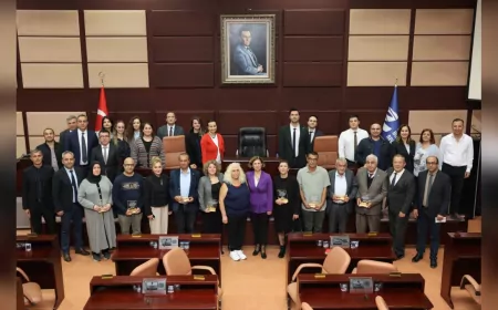 Başkan Ünlüce: “Verdiğiniz Emek Eskişehir Demek”