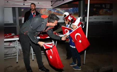 Kocaeli Büyükşehir’den Milli Maç Organizasyonunda Tam Not