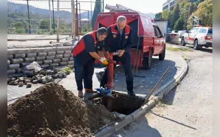 Giresun Belediyesi’nden Yangın Güvenliğine Güçlü Destek