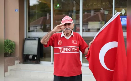 Kocaeli Büyükşehir’den 52 Yıllık Milli Sevdaya Vefa