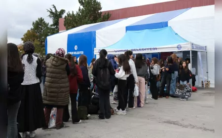 Çorum Kitap Kültür Günleri’ne Rekor Katılım: 100 Bini Aşkın Ziyaretçi