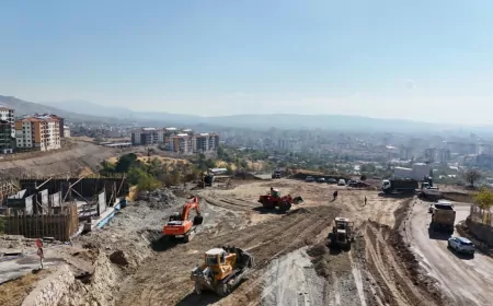 Hamdi Başaran Caddesi 30 Metreye Genişliyor: Elazığ’da Ulaşım Modernleşiyor