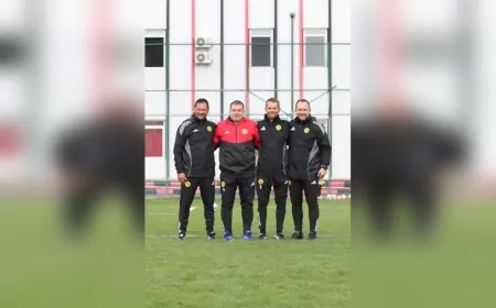 Eskişehirspor’da Teknik Ekip Belli Oldu