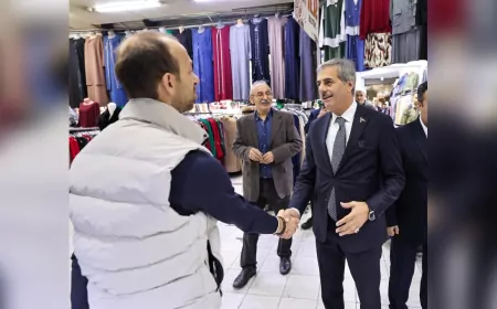 Başkan Alemdar: “Katlı Pazar Yeniden Ticaretin Merkezi Olabilir”