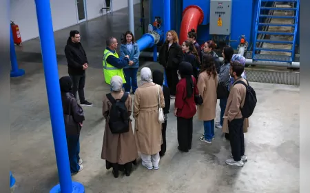 Geleceğin Hekimleri Suyun Yolculuğunu Yerinde Gözlemledi