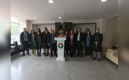 Genç Avukatlardan CMK Ücret Tarifesine Tepki: “Emeğimizin Sömürülmesine İzin Vermeyeceğiz”