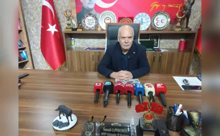 MHP Eskişehir İl Başkanı Candemir: “Camiye Tanınan Haklar Cemevlerine de Tanınmalı”