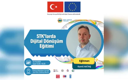 Giresun’da STK’lara Dijital Dönüşüm Eğitimi Verilecek