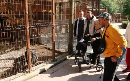 Özel Bireyler Ormanya’da Doğayla Buluştu