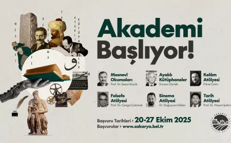 Büyükşehir Akademi’de Güz Dönemi Başlıyor: 6 Branşta 8 Haftalık Eğitim