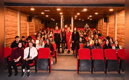 TAK Ekibinden Öğrencilere Afet Farkındalık Eğitimi