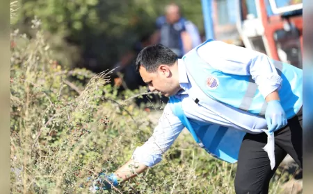 Dalaman’da “Temiz Dalaman” Seferberliği Başladı