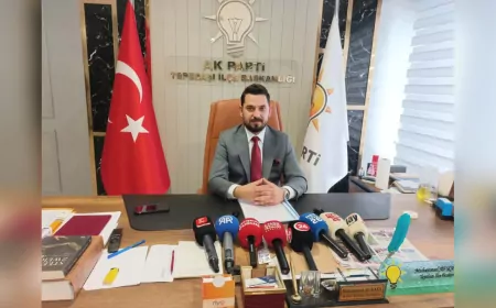 AK Parti Tepebaşı İlçe Başkanı Kaya’dan Tepebaşı Belediyesi’ne Sert Eleştiriler