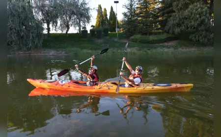 Eskişehir’de Yetişkinler İçin Ücretsiz Deniz Kanosu Deneyimi Başlıyor
