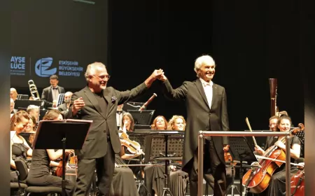 Klasik Müziğin Büyüsü Eskişehir’de Sanatseverlerle Buluştu