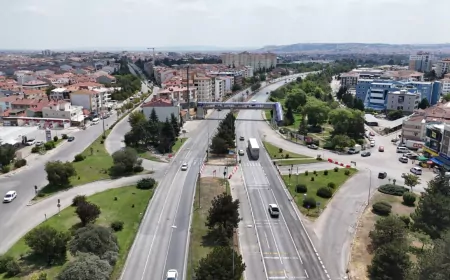 Tepebaşı Kavşağı’nın Kapatılma Süresi 21 Kasım’a Kadar Uzatıldı