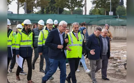 Sakarya Bilim Merkezi’nde Çalışmalar Hızlandı: “Çocuklarımız Bilimle Buluşacak”