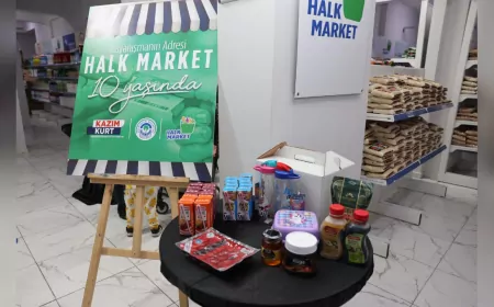 Odunpazarı Belediyesi’nin Örnek Sosyal Projesi Halk Market 10 Yaşında