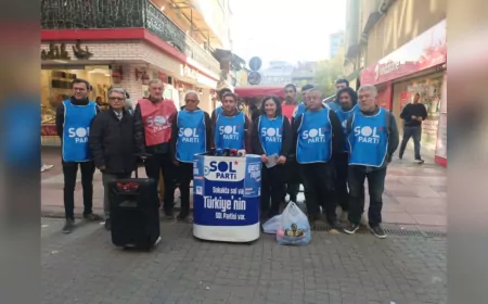 Sol Parti’den Nadir Toprak Elementleri Tepkisi: “Toprağımız Beyaz Saray Koridorlarında Pazarlanamaz”