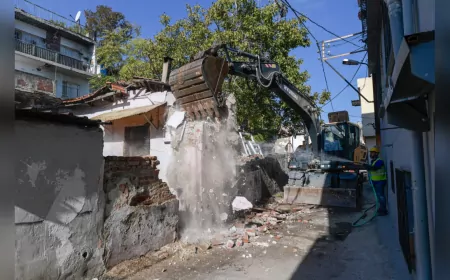 Ballıkuyu’da Güvenlik İçin İlk Adım: Metruk Yapılar Yıkılıyor